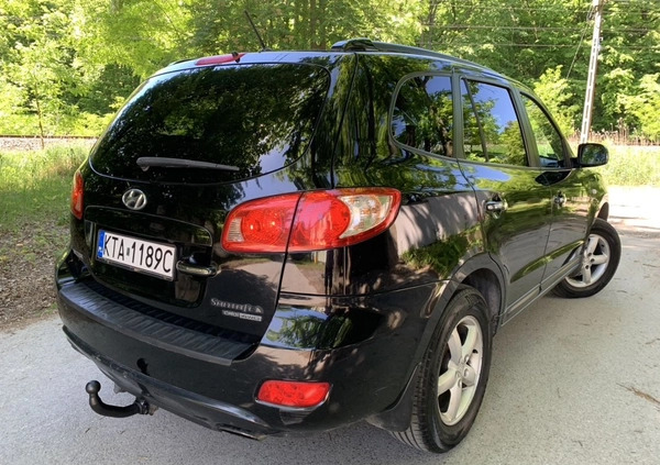 Hyundai Santa Fe cena 16999 przebieg: 281589, rok produkcji 2006 z Piaseczno małe 137